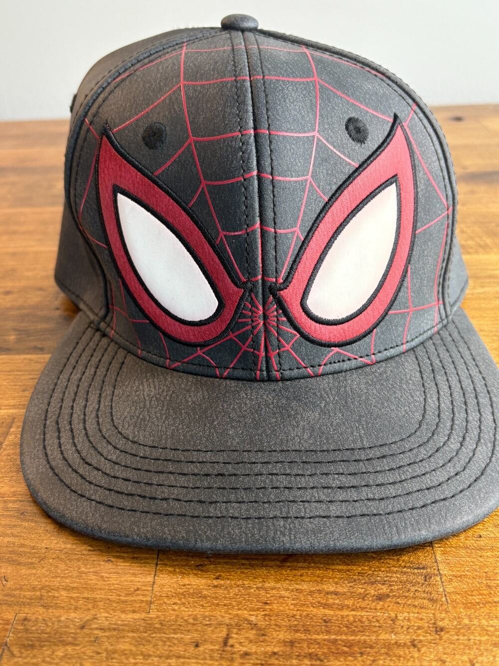 Marvel Miles Morales Pleather Hat